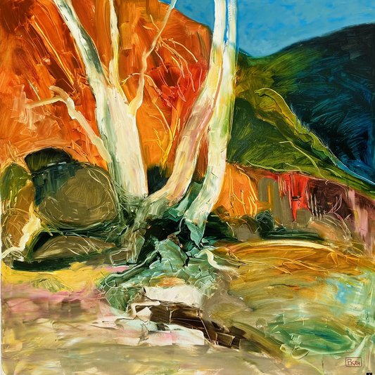 Uluru Dry Creekbed